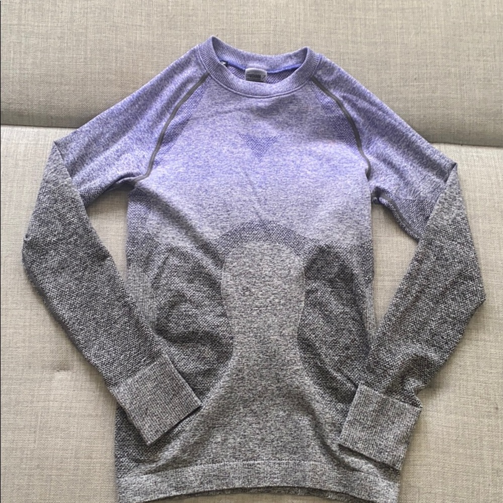 Gymshark Ombré Long sleeve shirt